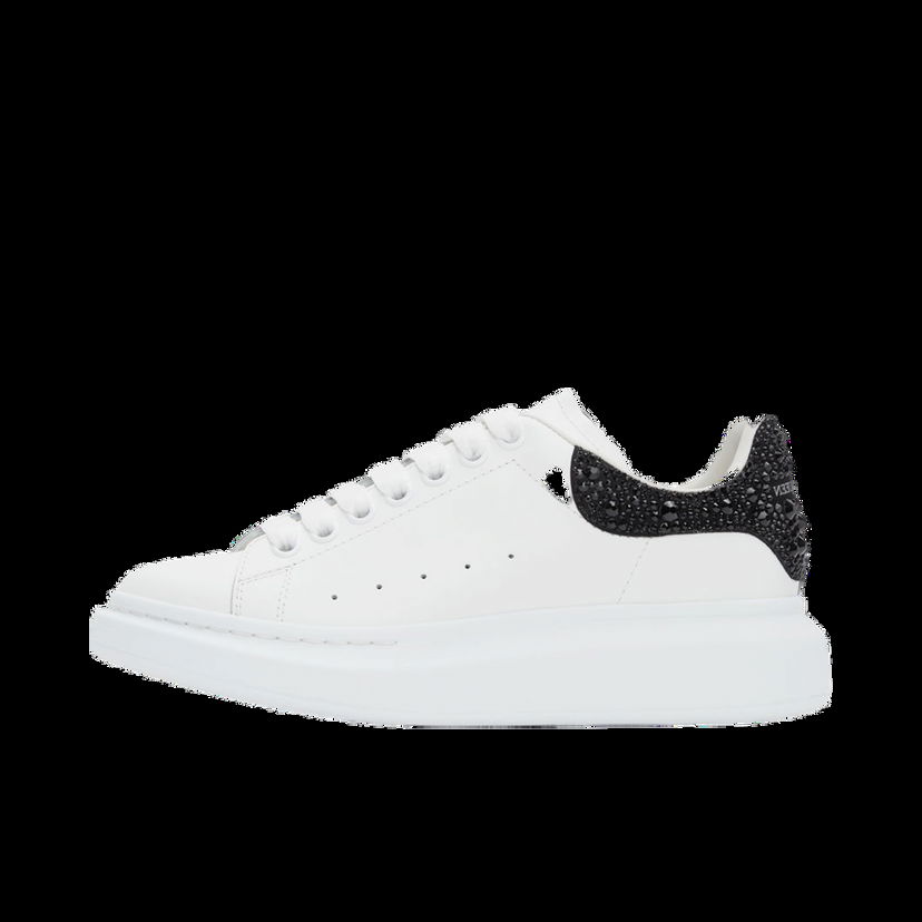 Tenisky a topánky Alexander McQueen Embellished Oversized Sneakers Biela | 662654WIA4U