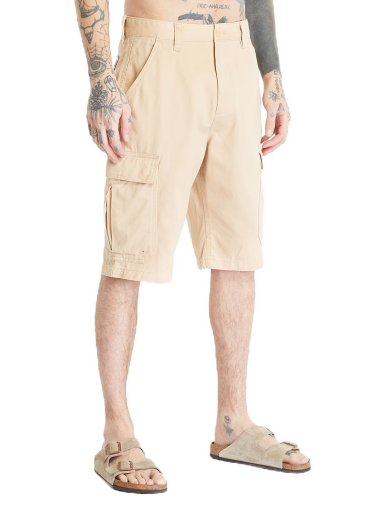 Šortky Tommy Hilfiger Aiden Baggy Cargo Shorts Béžová | DM0DM15974 AB4