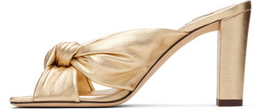 Doplnky Jimmy Choo Jimmy Choo Avenue 85 Heeled Mules Metalická | AVENUE 85, 2