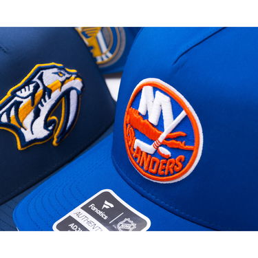 Šiltovka Fanatics Fanatics New York Islanders Authentic Pro 2025 NHL Draft Adjustable Hat Modrá | 05K5-0HUU-2GG-X08, 7