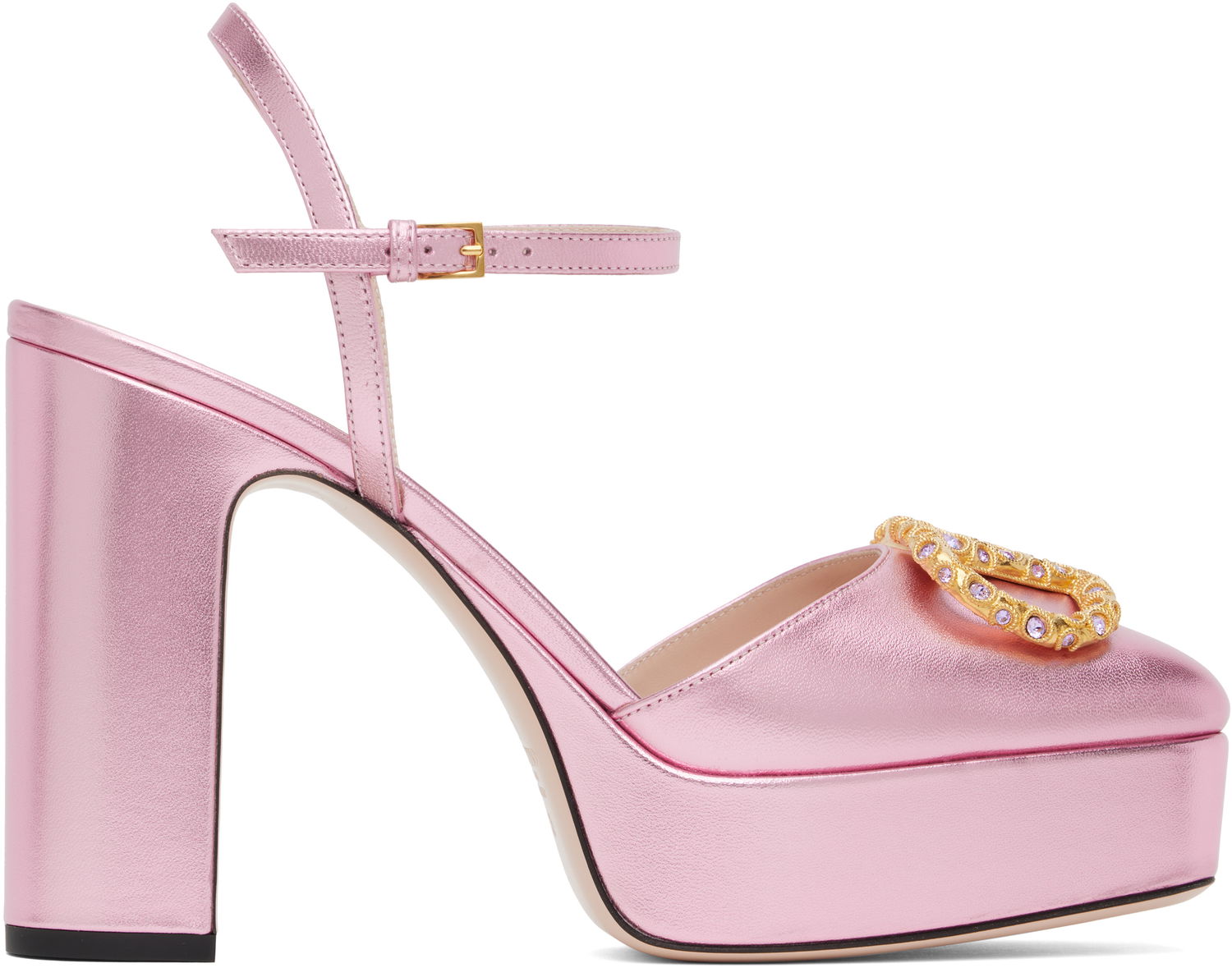 Tenisky a topánky Valentino Garavani VLogo Signature Platform Heels Ružová | 6W2S0LF8LUY, 0