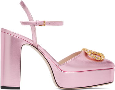 Tenisky a topánky Valentino Garavani VLogo Signature Platform Heels Ružová | 6W2S0LF8LUY, 0