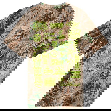 Tričko Aries Aries Moto Dodgem T-Shirt Camo Hnedá | EN60004-01, 2