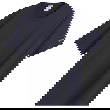 Tričko Champion Reverse Weave Loose Fit T-Shirt, Size Large Navy | 220761-BS501, 0