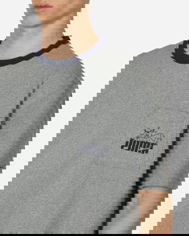 Tričko Puma Noah x Pocket T-Shirt Šedá | 623866-03, 5