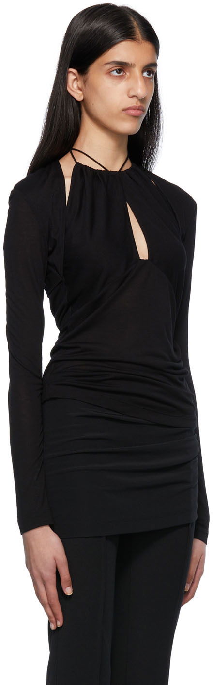 Halter Longsleeve Top