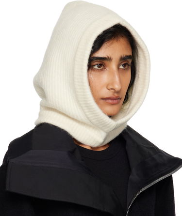 Klobúk Rick Owens Rick Owens Alpaca Knit Hood Čierna | RP02E4481 KWP, 3
