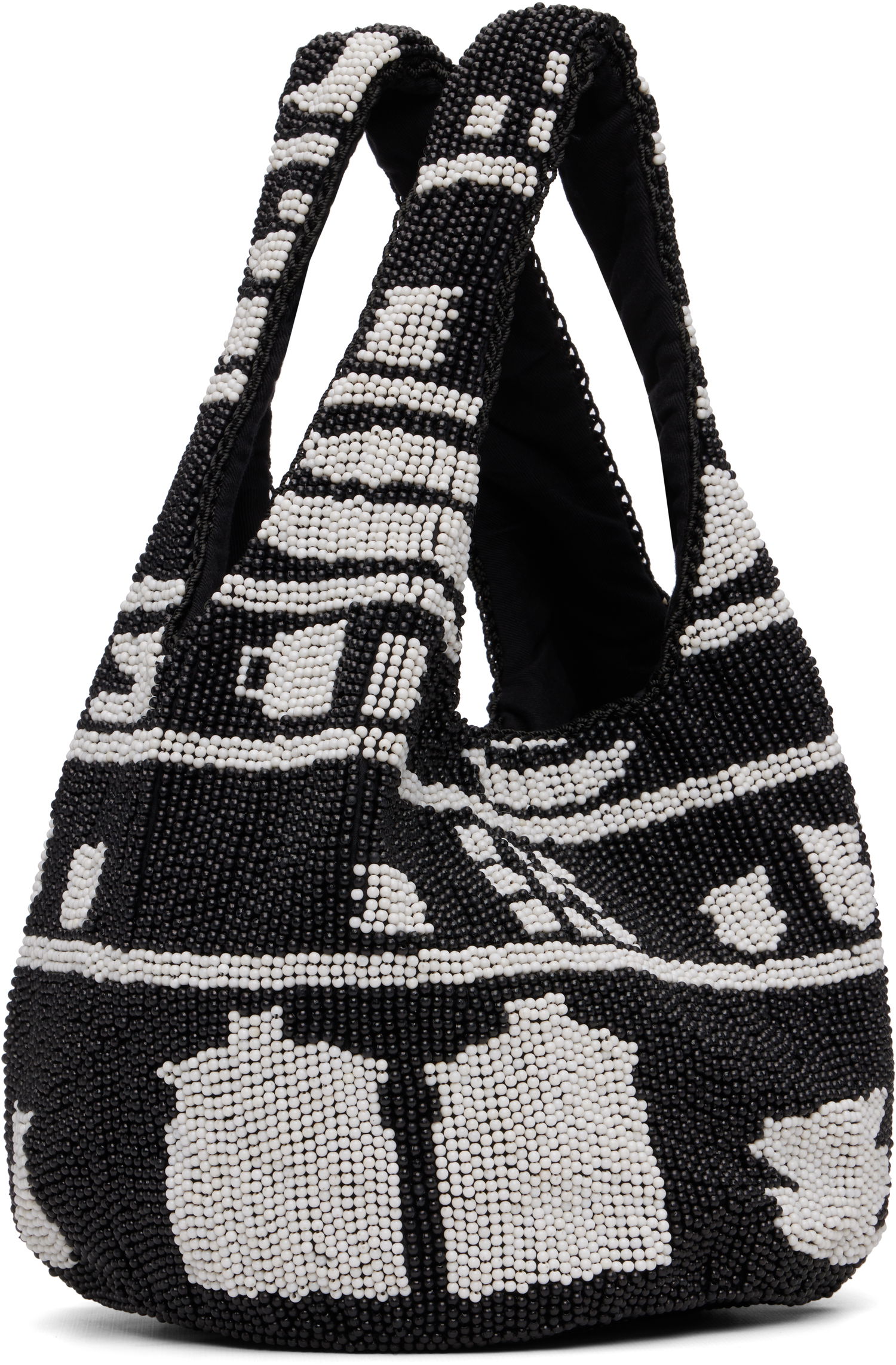 Tote bag JW Anderson JW Anderson Mini Beaded House Pattern Shopper Tote Rôznofarebný | HB0744-FA0470, 1