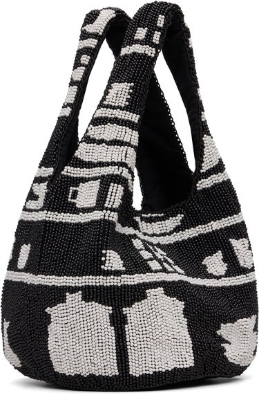 Tote bag JW Anderson JW Anderson Mini Beaded House Pattern Shopper Tote Rôznofarebný | HB0744-FA0470, 1