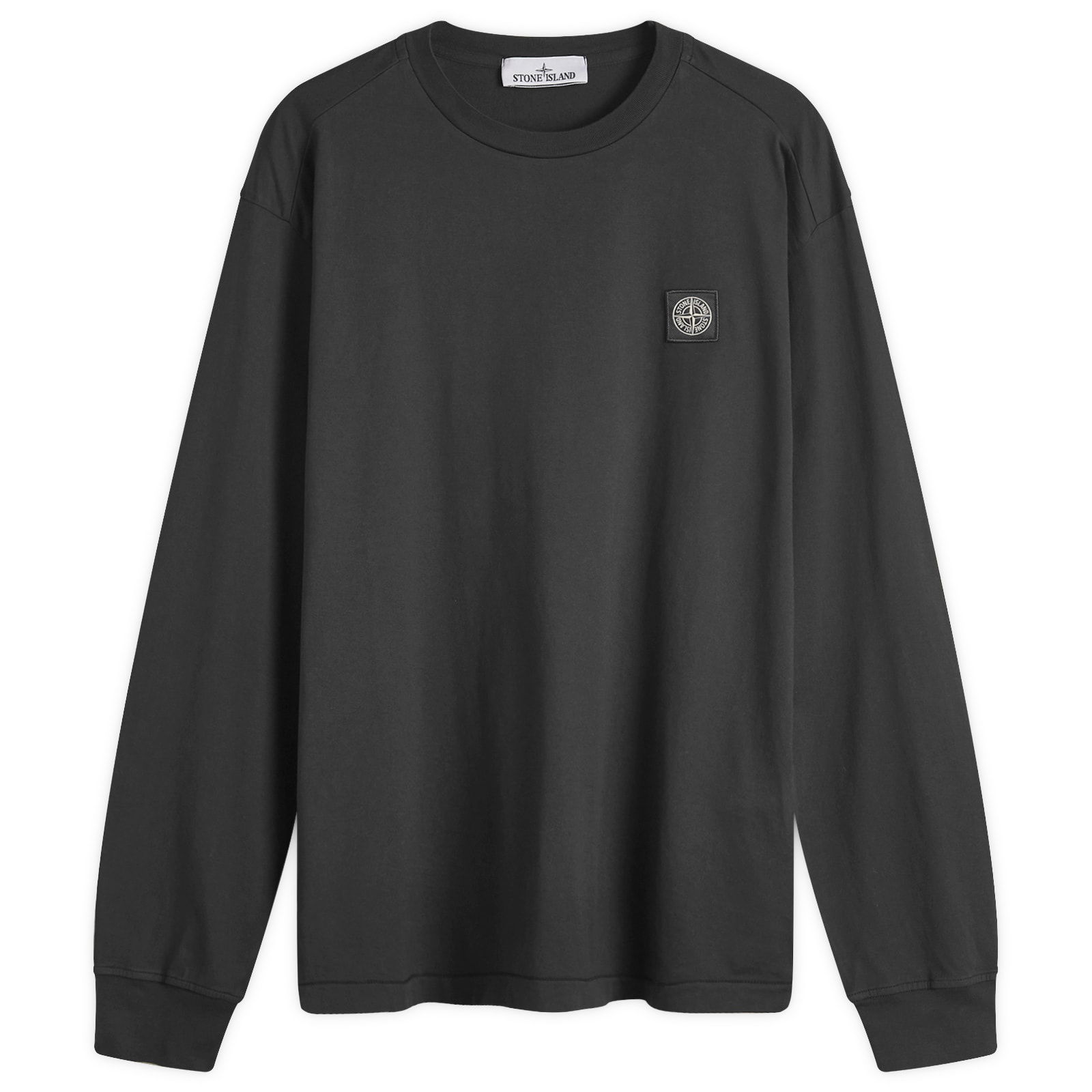 Long Sleeve Patch T-Shirt