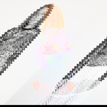 Tričko adidas Performance adidas X Jeremy Scott Pride AOP Mesh Long Sleeve T-Shirt Rôznofarebný | JW0826, 4