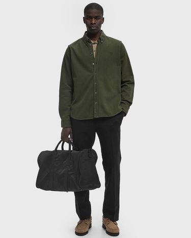 Košeľa AMI AMI Paris Classic ADC Long Sleeve Shirt, Size M Zelené | USH060.DE0054-376, 1