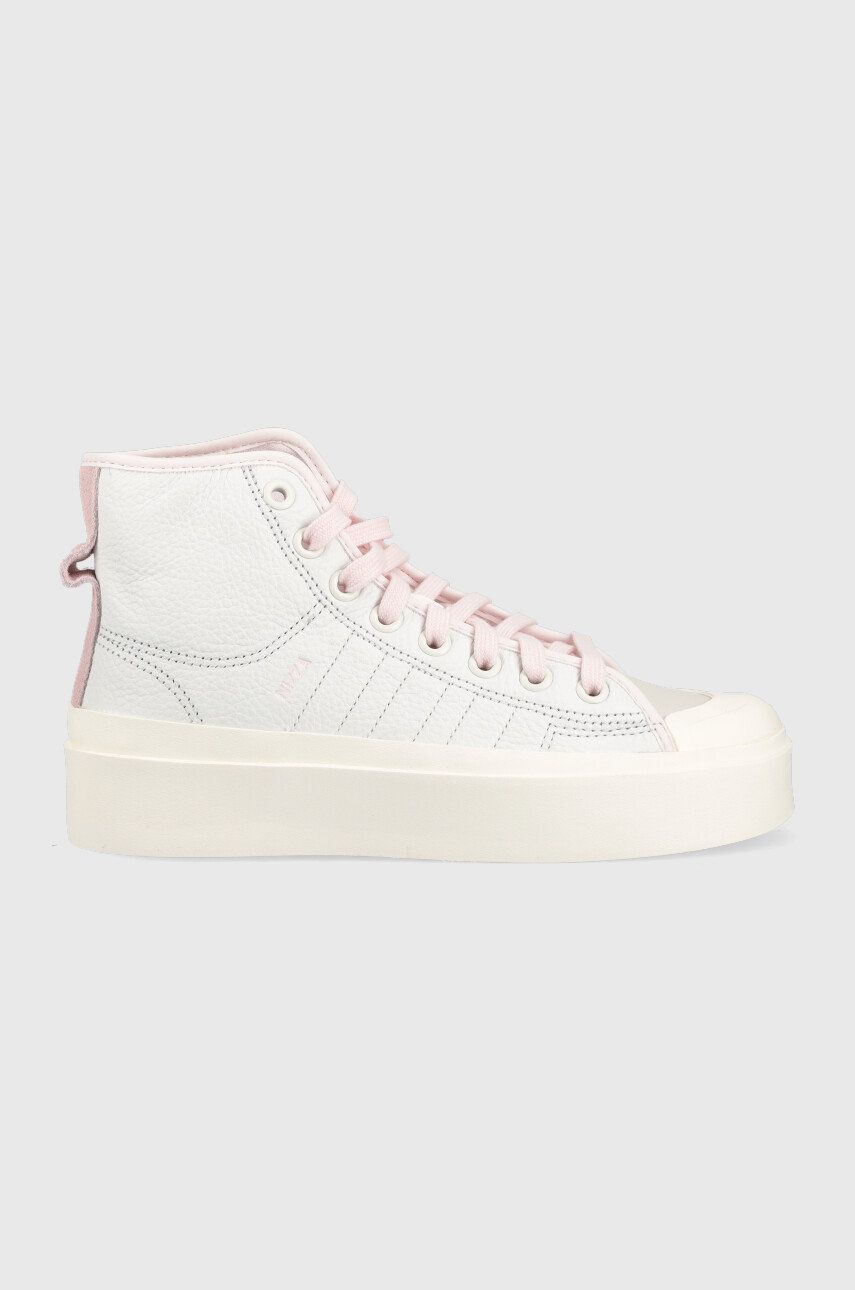 Tenisky a topánky adidas Originals NIZZA BONEGA MID Biela | GW6761, 0