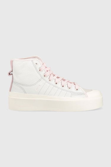 Tenisky a topánky adidas Originals NIZZA BONEGA MID Biela | GW6761, 0