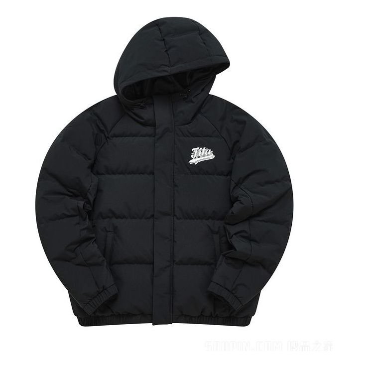 Prešívaná bunda FILA Fusion Winter Down Jacket Čierna | T11M242908F-BK