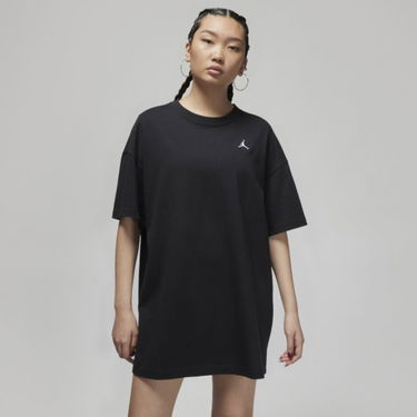 Šaty Jordan Essentials T-Shirt Dress Čierna | DO5051-010, 1