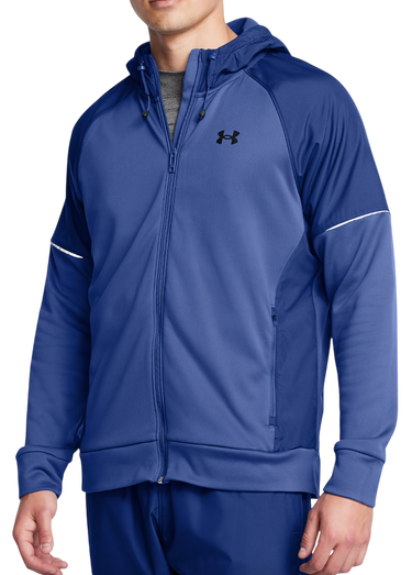 Mikina Under Armour FZ Hoodie Modrá | 1373781-432, 0