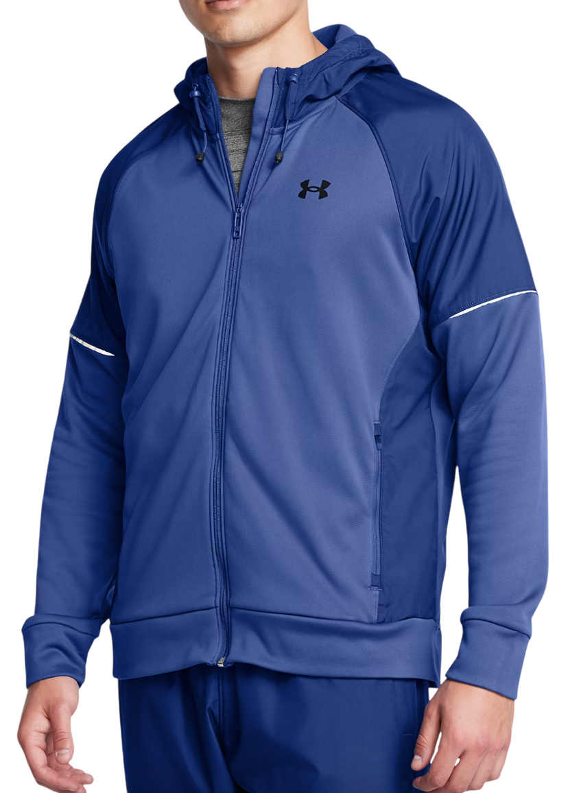 Mikina Under Armour FZ Hoodie Modrá | 1373781-432