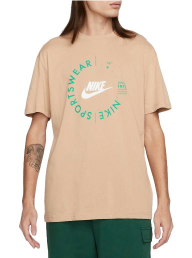 Tričko Nike Sportswear Tee Béžová | fj5255-200