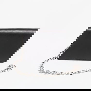 Peňaženka Dime Dime Chain Leather Wallet Čierna | DIMESP2527BLK, 3