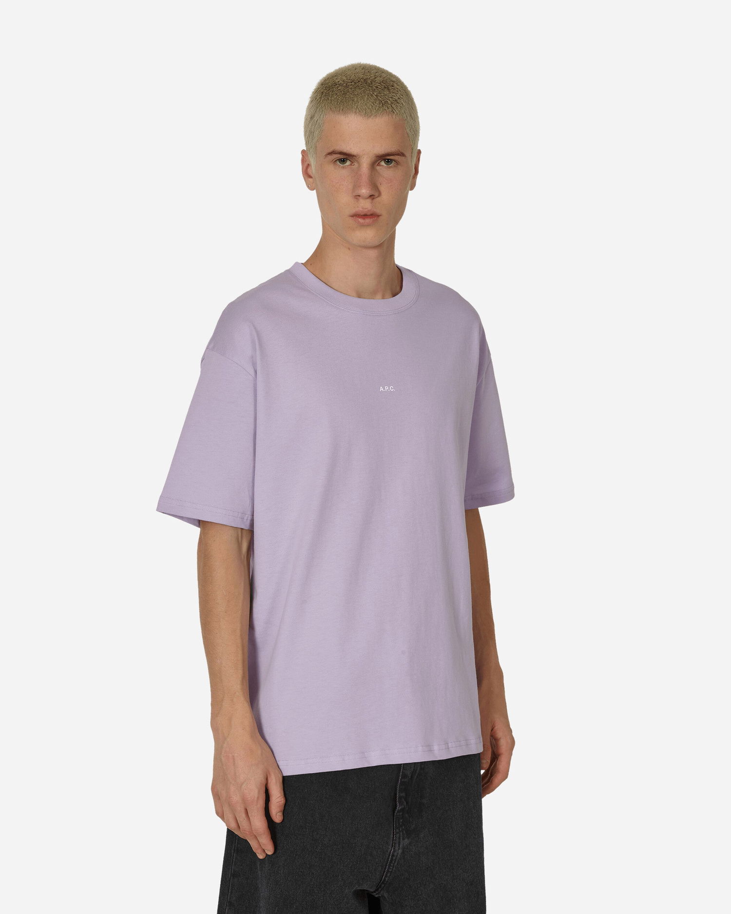 Tričko A.P.C. Kyle T-Shirt Fialová | COEIO-H26929 HAE, 0
