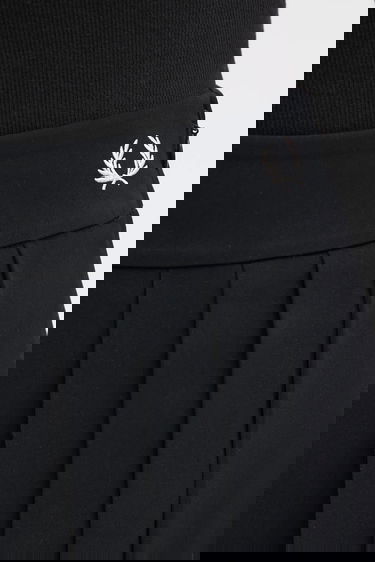 Sukňa Fred Perry Pleated Midi Skirt Čierna | E1106, 3