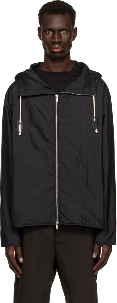Vetrovka Jil Sander Jil Sander Hooded Sportswear Jacket Čierna | J47SW0012_J70003, 0