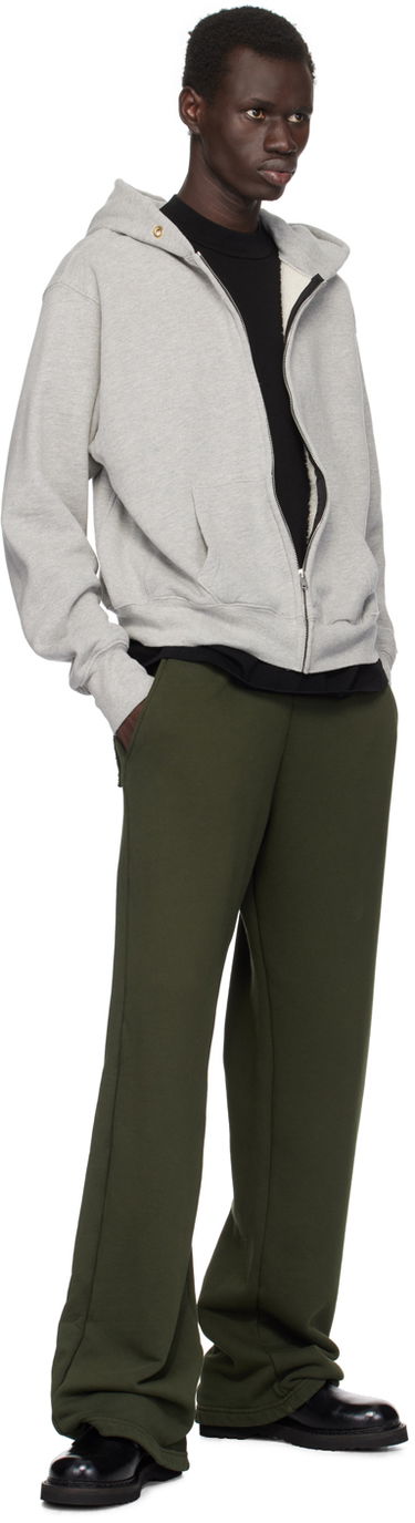 Tepláky LES TIEN Les Tien Utility Puddle Sweatpants Zelené | CF-3089, 3