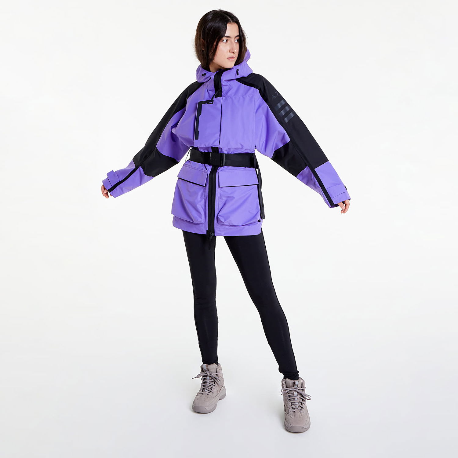 Pláštenka adidas Performance TERREX CT Xploric Fialová | HF8461, 0