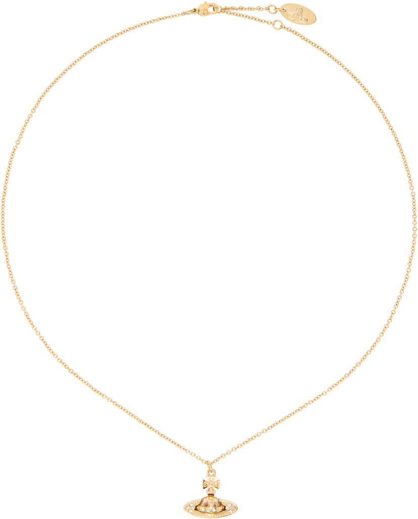 Náhrdelník Vivienne Westwood Pina Small Bas Relief Pendant Necklace Metalická | 63020160-02R108-CN