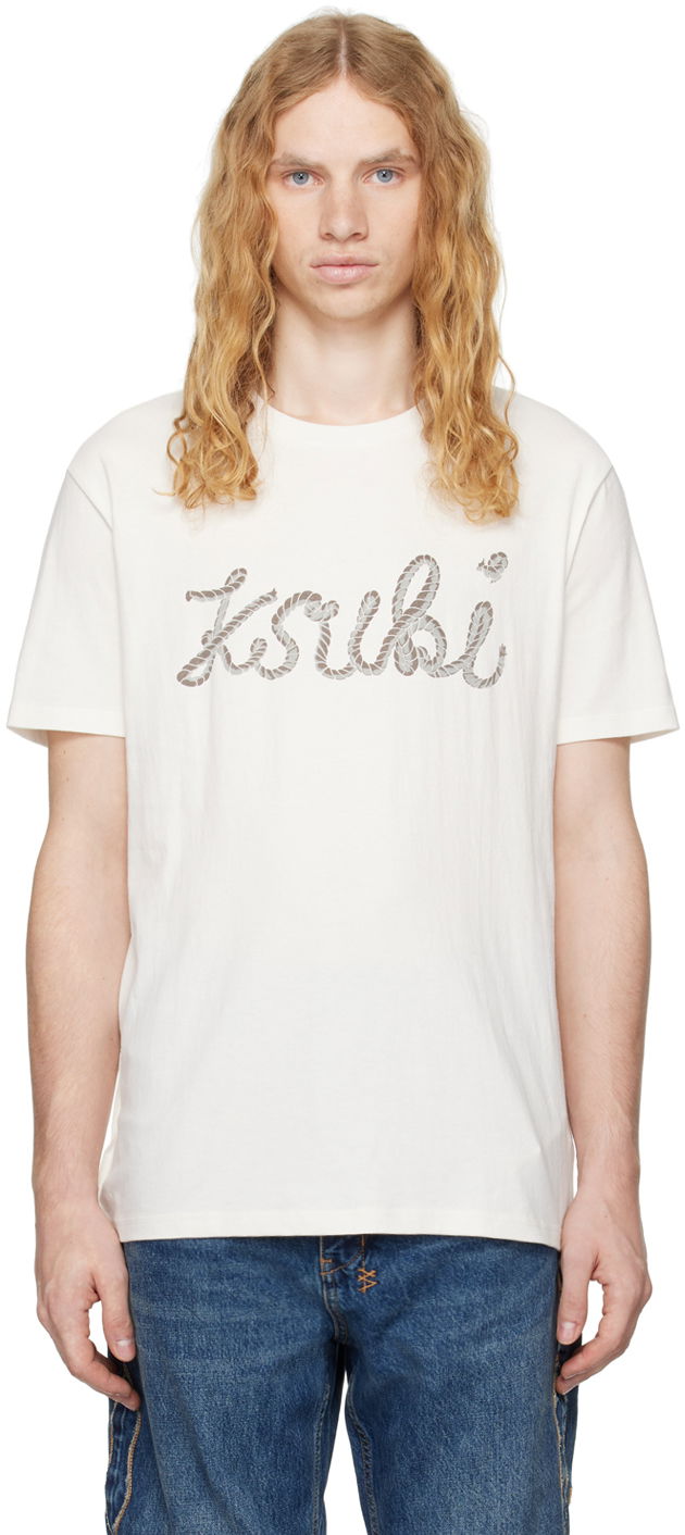Tričko Ksubi Roped Kash T-shirt Biela | MEX24TE005, 0