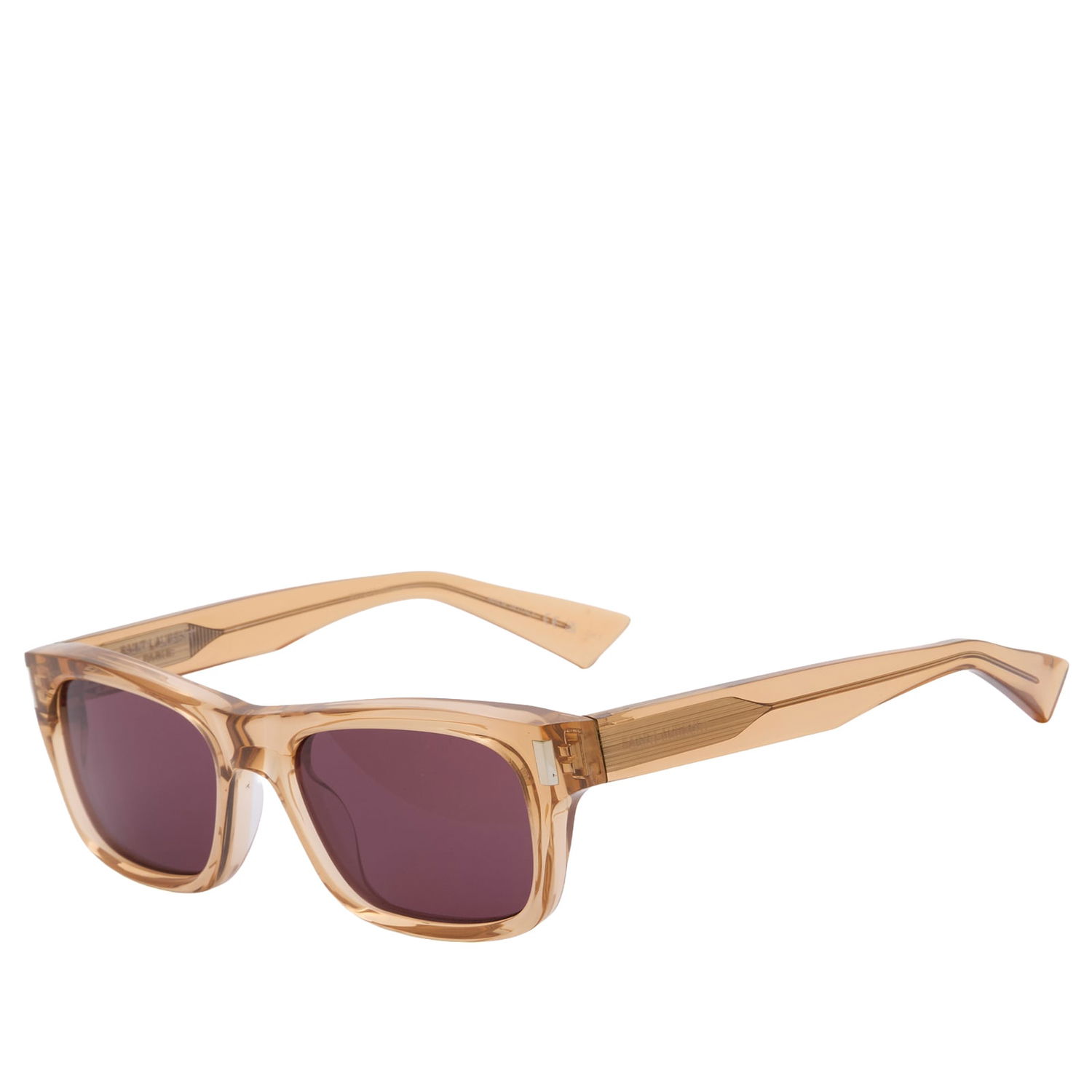 Slnečné okuliare Saint Laurent Saint Laurent SL 83 Square Sunglasses Hnedá | SL-83-005, 1