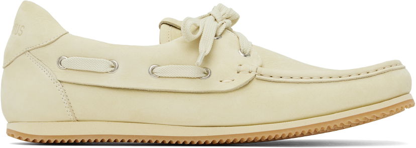 Starostlivosť o obuv Jacquemus Jacquemus La Croisière 'The Batto' Loafers Béžová | 25E251FO173-4313