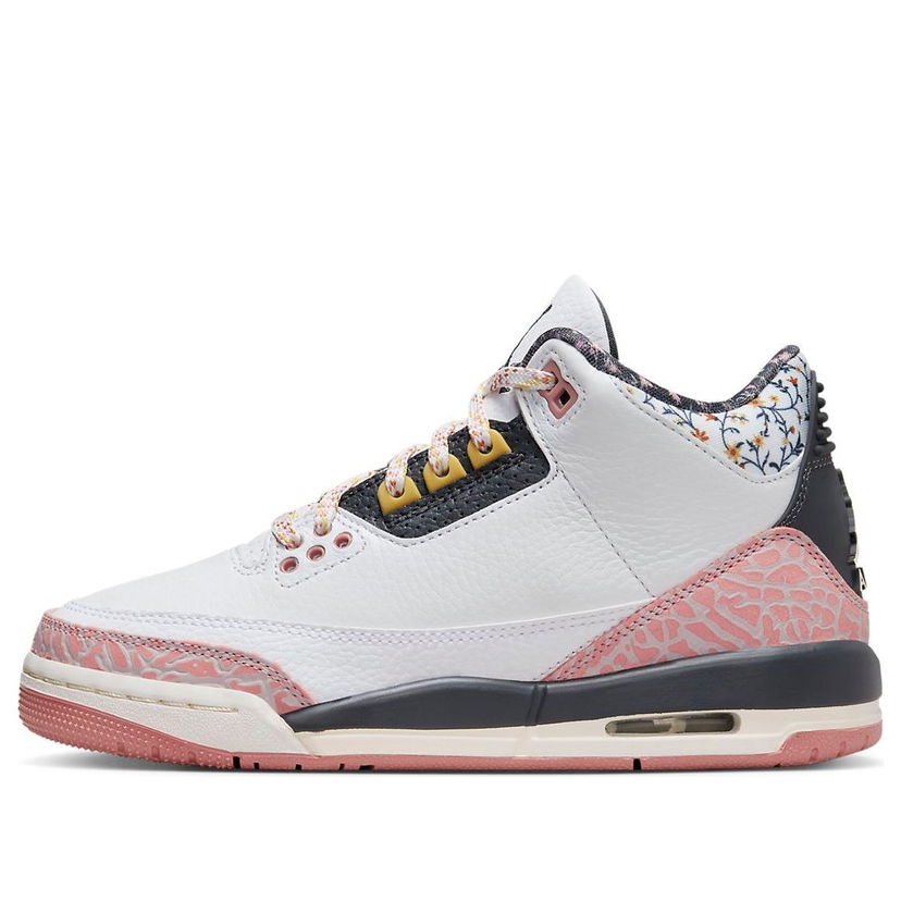 Tenisky a topánky Jordan Air Jordan 3 Retro Vintage Floral Ružová | 441140-100