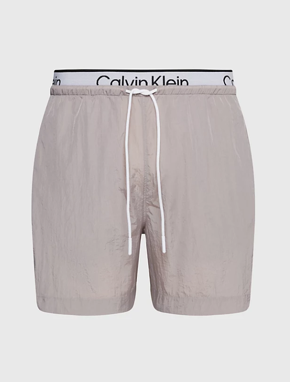 Šortky CALVIN KLEIN WO WOVEN SHORT Šedá | 00GMS4S845-K6B, 1