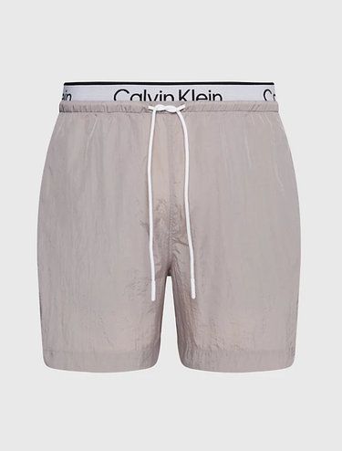 Šortky CALVIN KLEIN WO WOVEN SHORT Šedá | 00GMS4S845-K6B, 1