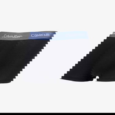 Spodná bielizeň a ponožky CALVIN KLEIN Cotton Stretch Low Rise Trunk 7-Pack Čierna | NB3887A MEW, 2