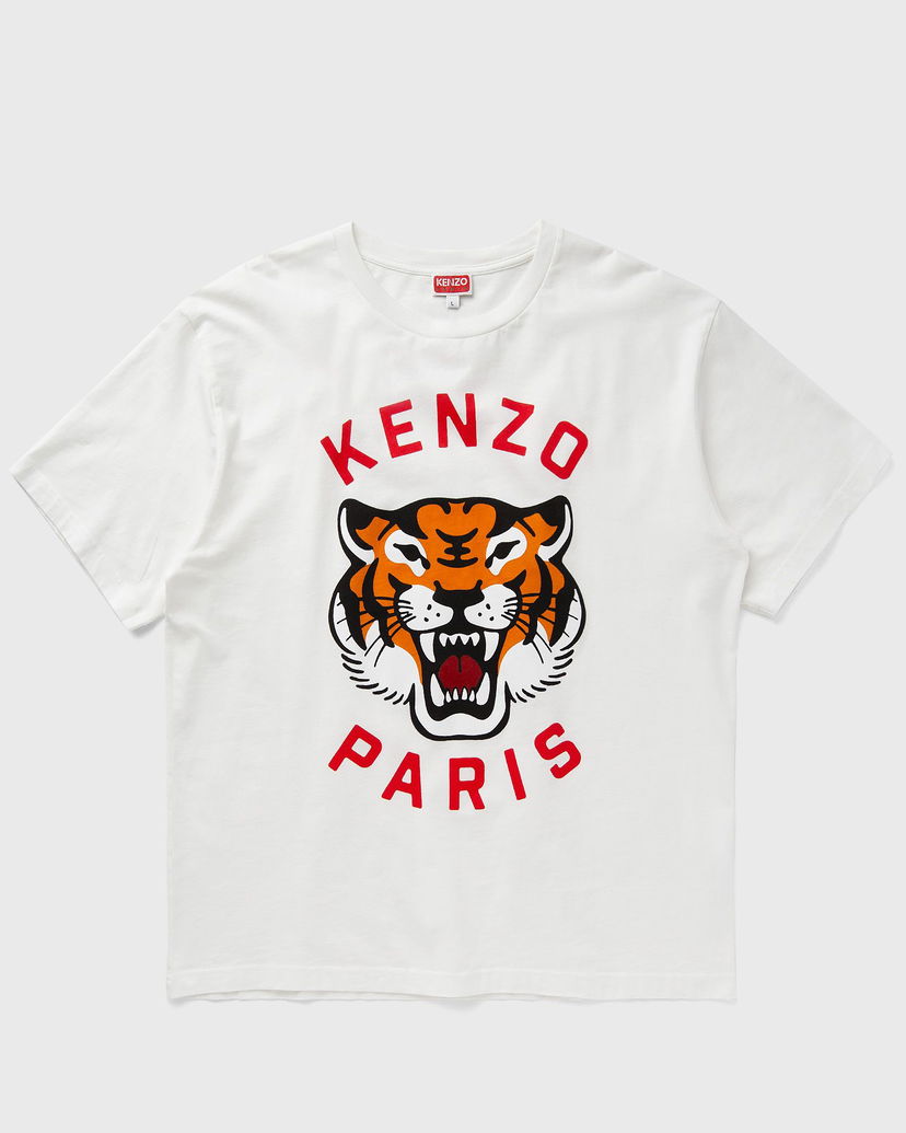 Tričko KENZO LUCKY TIGER OVERSIZE TEE Biela | FE68TS0094SG.02