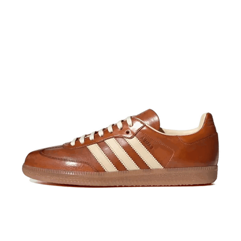 Tenisky a topánky adidas Originals Samba OG Made in Italy "Vachetta Tan" Hnedá | IE9121