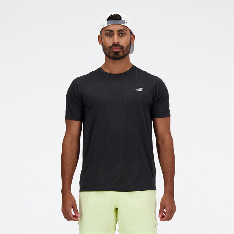 Tričko New Balance T-shirt Čierna | MT41253BK, 0