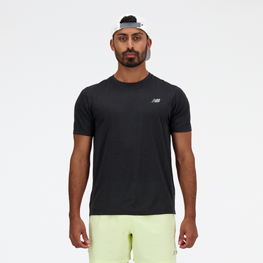 Tričko New Balance T-shirt Čierna | MT41253BK, 0
