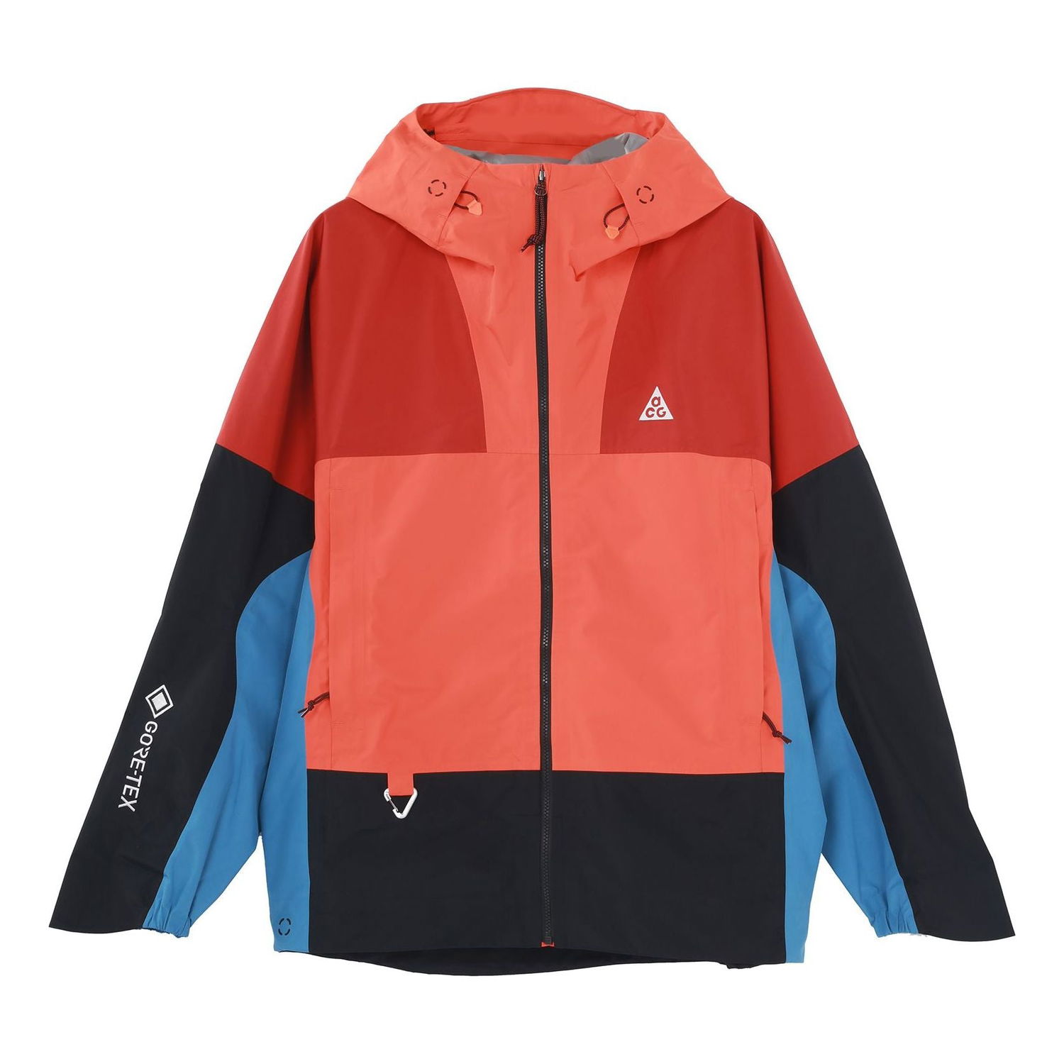 Parka Nike Waterproof Hooded Jacket Nike Oranžová | DB3560-817, 0