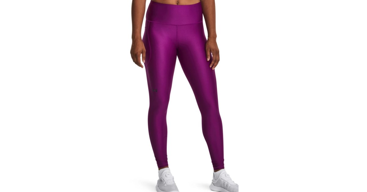 Legíny Under Armour HeatGear Vínová | 1365336-573, 1