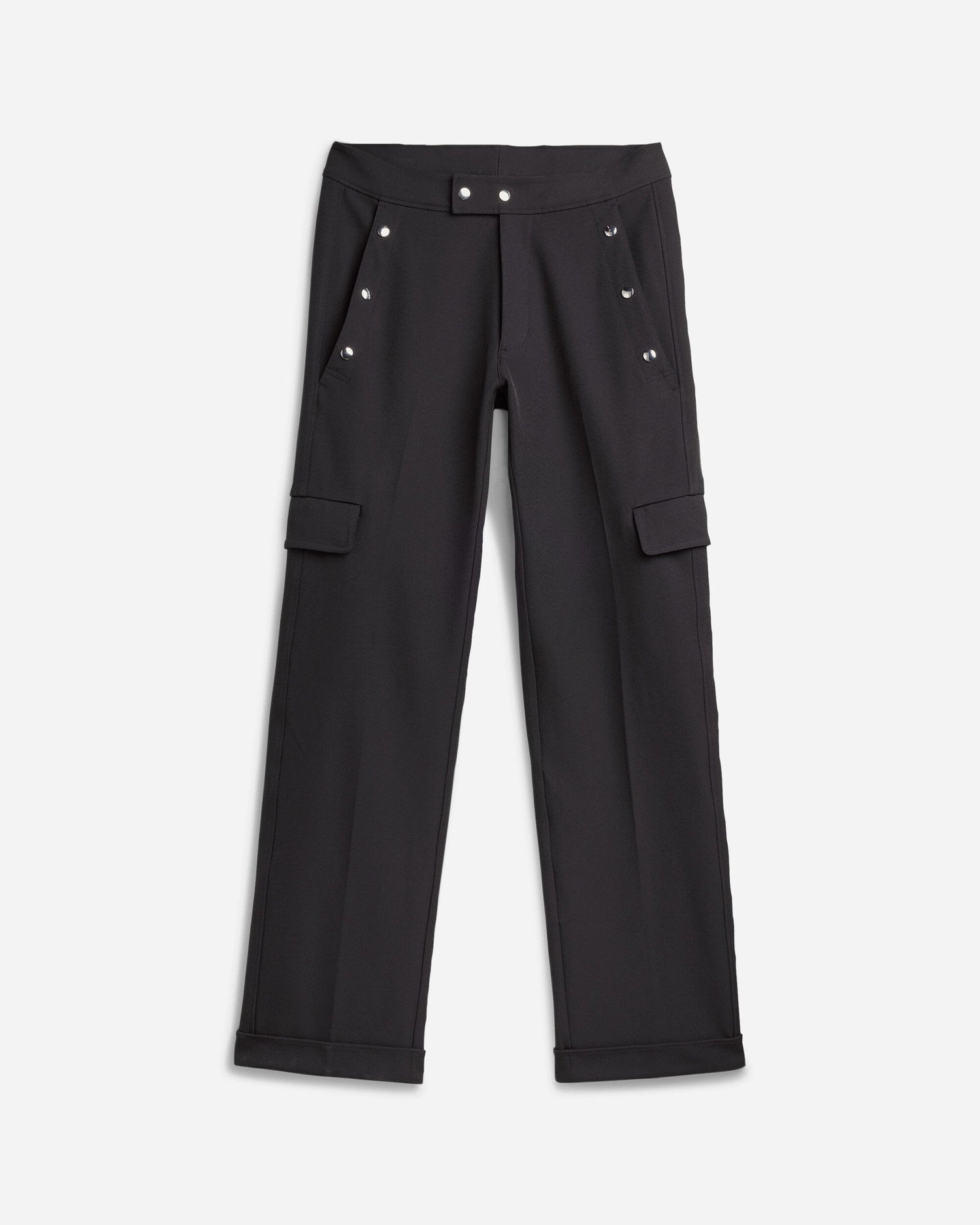 Cargo nohavice adidas Originals Wales Bonner Sailor Cargo Pants Čierna | JW6224, 1