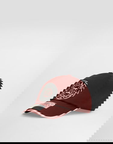 Šiltovka Dolce & Gabbana Drill Baseball Hat With Embroidery L Vínová | LB4H80G7PWOR0369, 0