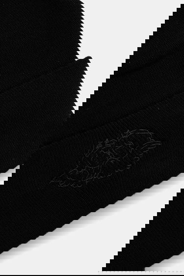 Kulicha Fiorucci Fiorucci Angel Embroidered Beanie Čierna | U01FPAHA215KN01BK01, 1