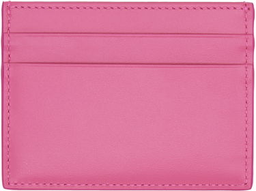Peňaženka Dolce & Gabbana Pink Embossed Card Holder Ružová | BI0330AG081, 1