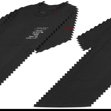 Tričko Pleasures 555 x Biz Card T-Shirt Čierna | P23555007-BLACK, 0