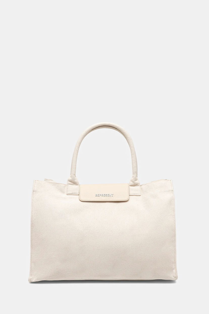 Tote bag Represent Clo Canvas Tote Bag Béžová | MLM81137.31