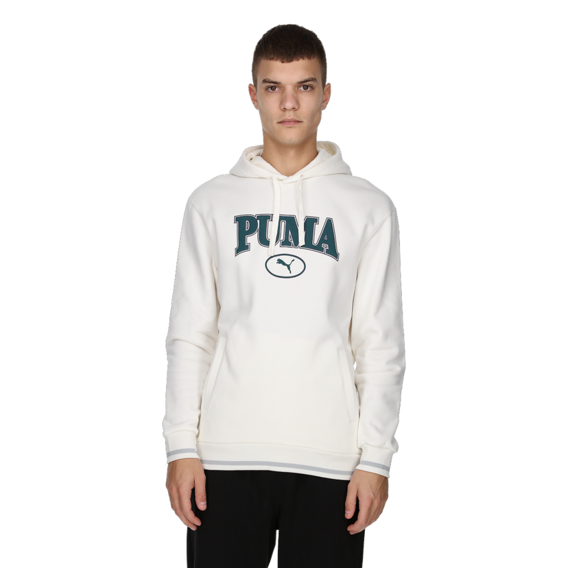 Mikina Puma SQUAD Hoodie Biela | 676017-65